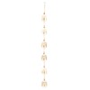 Ganz Rain Chain Downspout Replacement Hanging Patio Garden Accessory 71.25