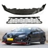 GD-AUTO Front Lower Bumper Cover Grill For 2017 2018 2019