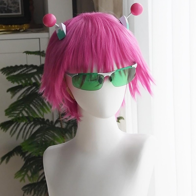 FORTMAC Saiki K - Pinzas para el pelo y anteojos
