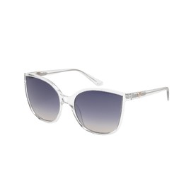 GUESS Women's Sunglasses, Crystal/Gradient Smoke