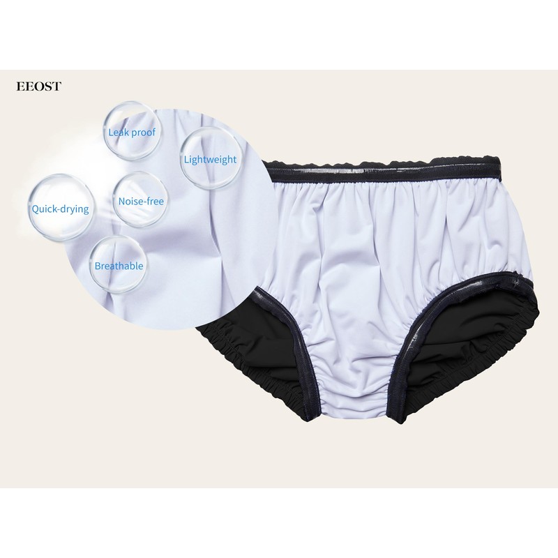 EEOST Youth Special Needs Reusable Swim Diapers Swimwear for Incontinence