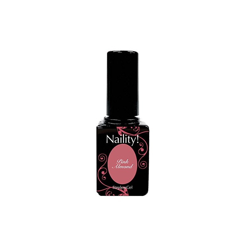Narity! Gel Nail Stepless Gel 167 Pink Almond 0.2 oz