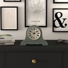 JONES CLOCKS® Speakeasy Mantel Clock | Classic Napoleon’s hat Design