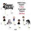 Seyal® Wednsday Theme Birthday Party Supplies