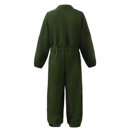 ReliBeauty Children's Pilot Costume, Fighter Jet Pilot Costume, Children, Green with Accessories, 150