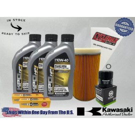 Kawasaki Cyclemax Semi-Syn KPO Tune-Up Kit fits 2012-2025 Kawasaki TERYX 4 750 800 4X4