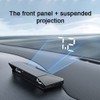 Car Headup Display Multifunctional Digital Display Car Speedometer Vehicle Speed