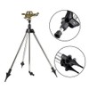 Stainless Steel Ground Insert Zinc Sprink Water Watering Sprinkler Sprayer