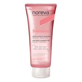 Gel Limpiador Noreva Sencidiane Piel Sensible Rosácea 200ml