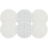 Flintar 2124 Spinwave Replacement Mop Pads for Bissell Bissel Spinwave