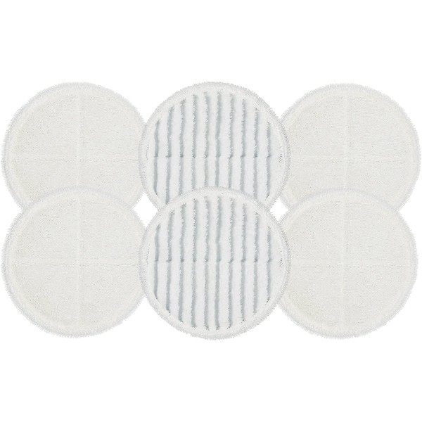 Flintar 2124 Spinwave Replacement Mop Pads for Bissell Bissel Spinwave