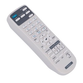 ALLIMITY 219863500 Replacement Remote Compatible with Epson Smart Home 3LCD 1080p Portable Projector VS260 EB-992F EB-982W EB-972 EB-118 EB-W49 EB-X49 EB-E20 EB-FH52 EB-W52 EB-FH06 EB-W06 EB-X06