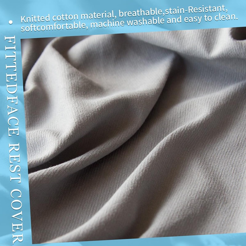 xiaozhifu Massage Table Cover, Stretch Cover with Hole for Massage