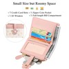 Bakurok Small Wallet Women RFID Vegan Leather Bifold Compact Card