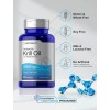 Aceite Krill 2000mg Omega 3 + Astaxantina 60caps Americano Sabor