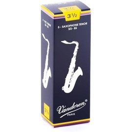 Vandoren Traditional Tenor Saxophone Reed - Single - 3.5