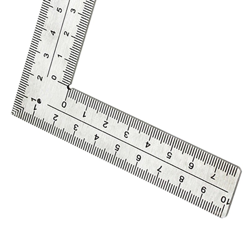 STARTIST L-Shaped Ruler DIY Frame Ruler Measuring Tool 90 Degree