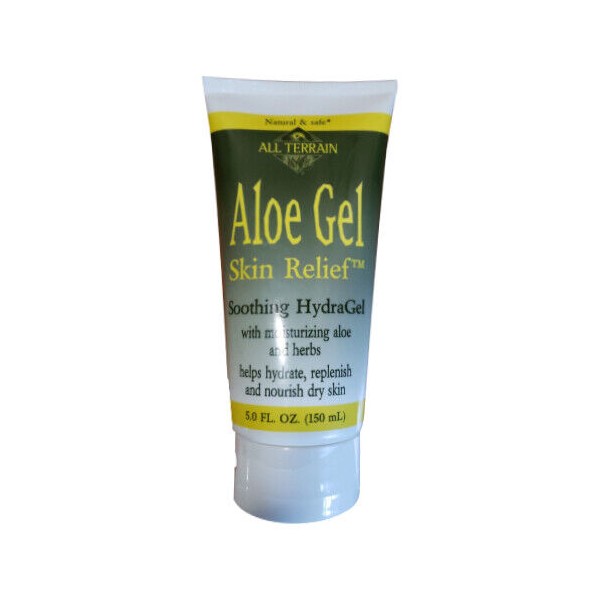 Aloe Gel Skin Relief 5 oz  by All Terrain