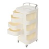 Utility Storage Cart,Storage Cart with Wheels and Slide Out Drawers