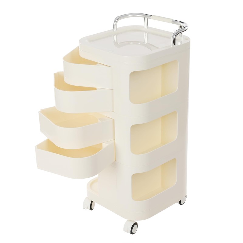 Utility Storage Cart,Storage Cart with Wheels and Slide Out Drawers