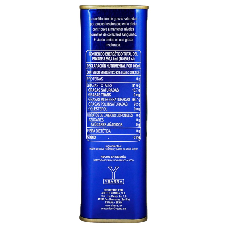 YBARRA Lata 473 ml