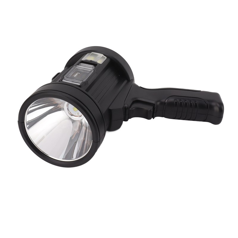 Solar Handheld Spot Light Multifunction Waterproof Super Bright Emergency Spotlight