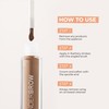 WUNDERBROW WUNDERBROW Waterproof Eyebrow Gel, Jet Black, Vegan and Cruelty-Free