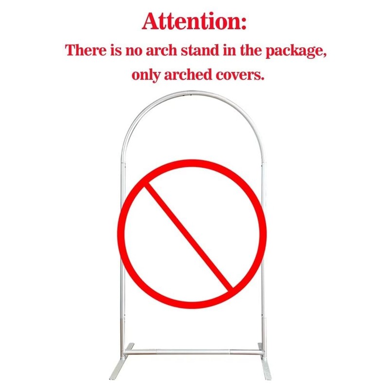 Iydamc Baby Boy Elephant Arched Backdrop Cover for Birthday Party