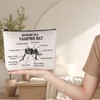 Vampire Bat Makeup Bag Vampire Bat Lover Gifts Anatomt of