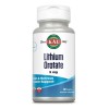 Kal, Orotato De Litio, 5 Mg, 60 Cápsulas Sfn