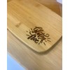 8" x 10" Gluten Free Board, Bamboo Cutting Board, Custom