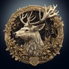 KAAYEE Wooden Puzzles for Adults, 3D Vision Effect 3D Deer