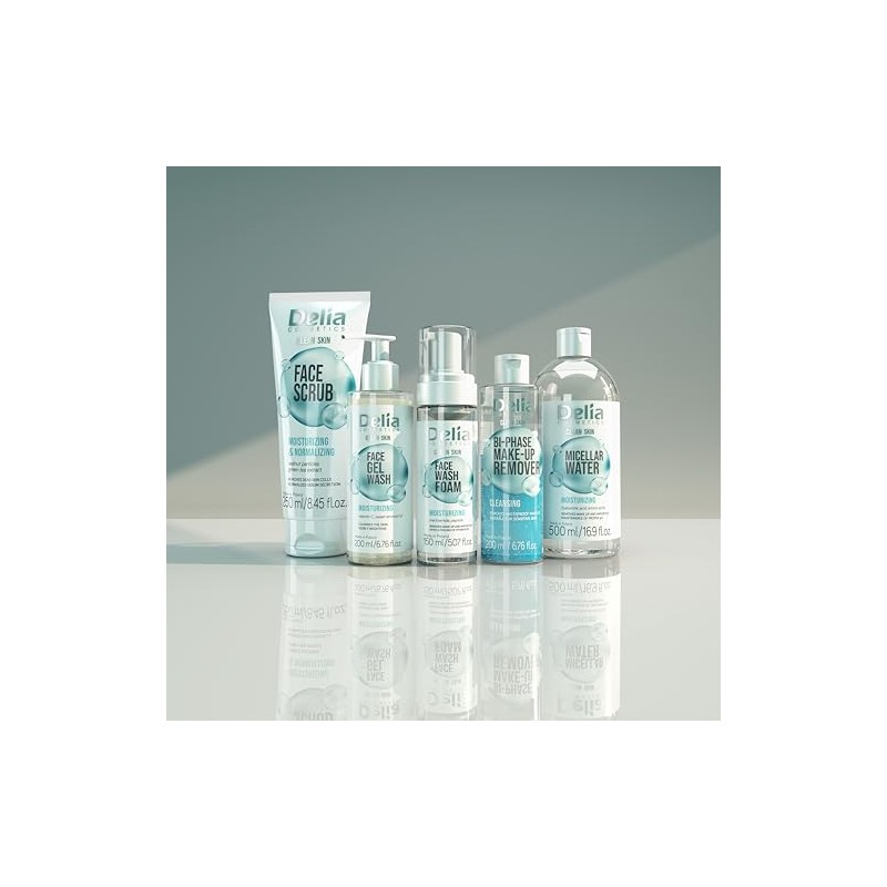 Delia Cosmetics Clean Skin - Normalizing and Moisturising Facial Cleansing