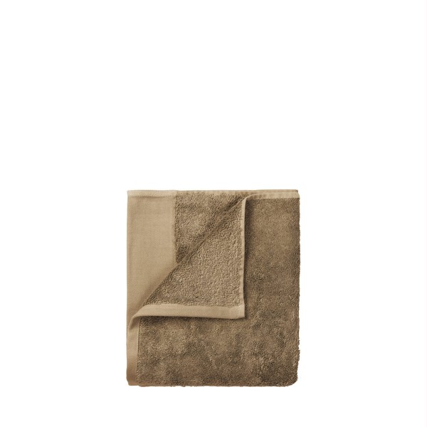 Blomus RIVA Washcloths Tan Set of 4