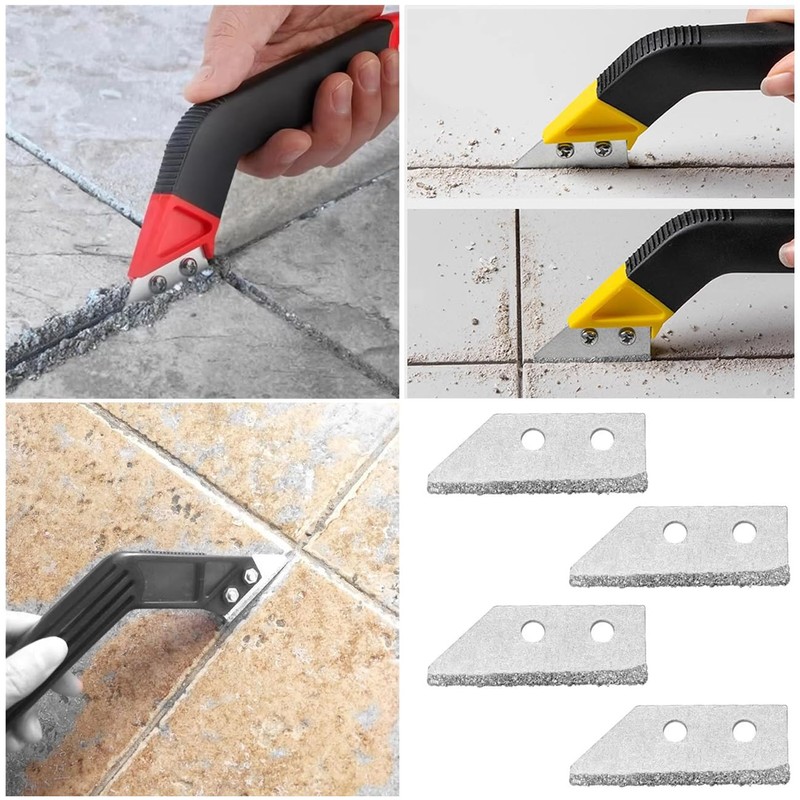 TorSor 6 Pack Tile Grout Saw Blade Replacement Diamond Surface