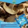 Terraland Shiitake Chips - Sea Salt, Crispy & Crunch Mushroom