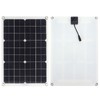 20W Solar Panel Kit Monocrystalline Photovoltaic Solar Charge Controller for