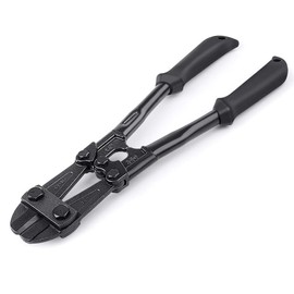 MAXPOWER 14-Inch Heavy Duty Bolt Cutter, Hardened Chrome Molybdenum Steel Blade, Ergonomic Rubber Handle