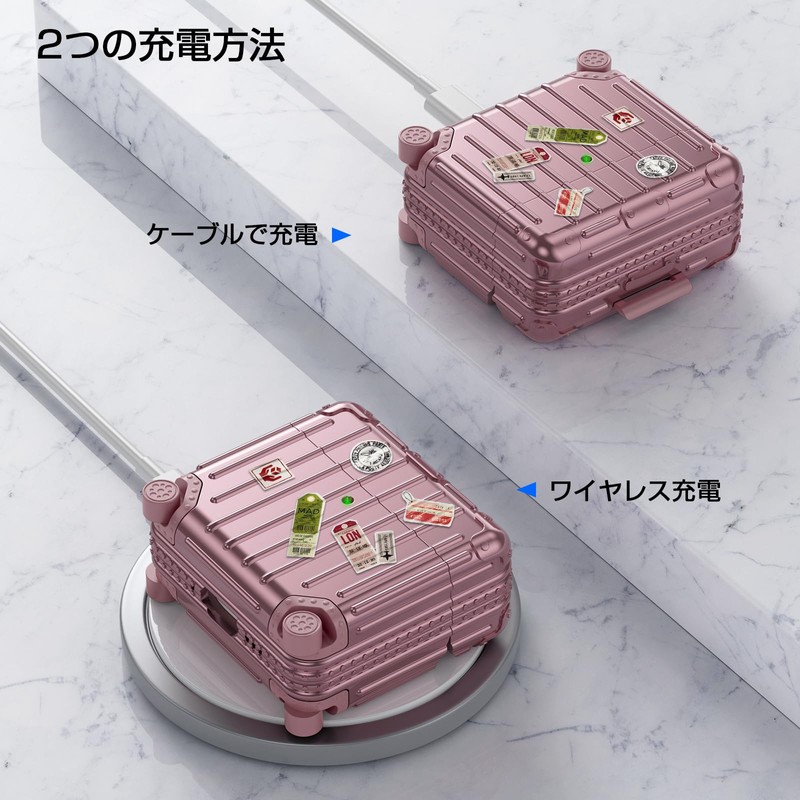 CAGOS for AirPods 4 Case 2024 4th Generation Dedicated Air