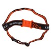 Zerodis Headlight Elastic Band, Adjustable Headlight Strap for 22 to