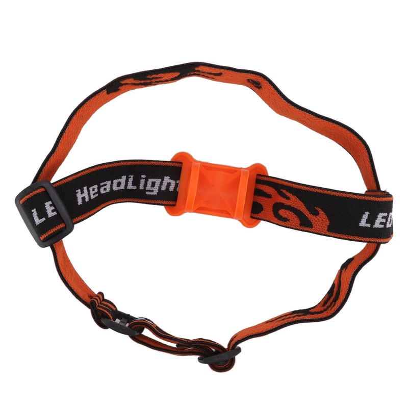 Zerodis Headlight Elastic Band, Adjustable Headlight Strap for 22 to