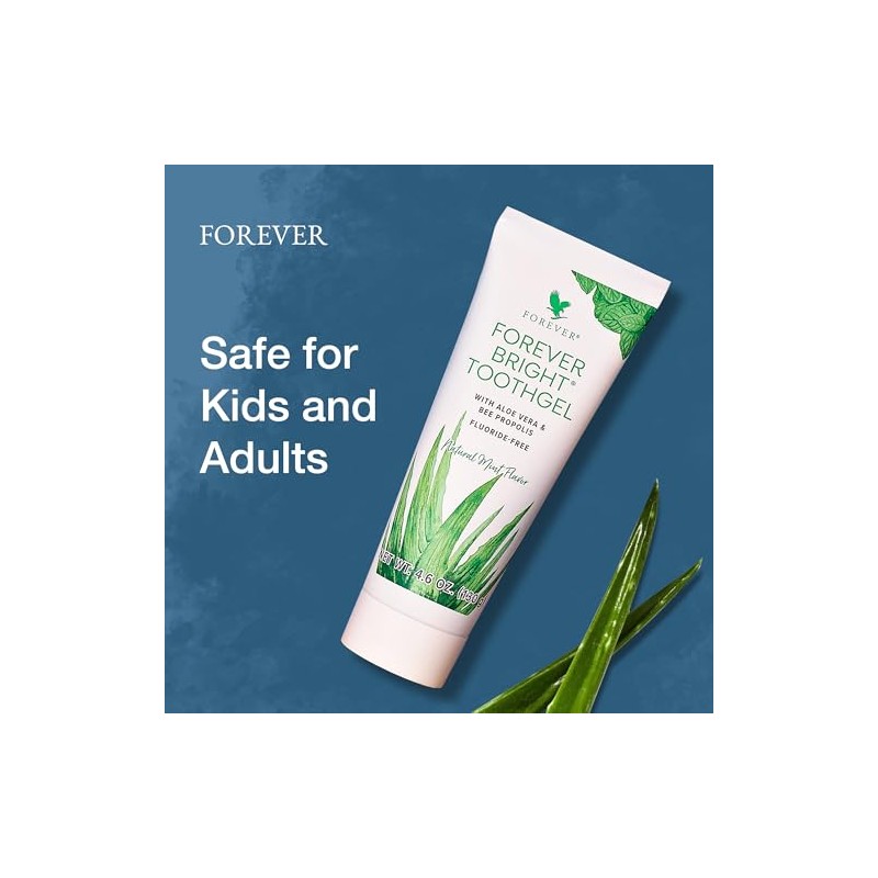 Forever Living Forever Bright Gel de dientes, 4.5 onzas (paquete