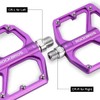 ROCKBROS Mountain Bike Pedals MTB Pedals 9/16-Inch Sealed Bearing Lightweight