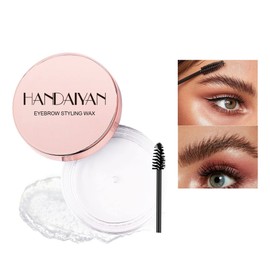 Brow Wax Brow Gel Brow Shaping Wax for Brow Lamination Effect Brow Gel Clear Soap Waterproof Eyebrow Styling Wax Long-Lasting Eyebrow Makeup for Lamination Effect (1 Piece)
