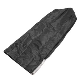 Outdoor Refrigerator Cover 210D Oxford Upright Freezer Cover Vertical Refrigerator Cover Refrigerator Protection Waterproof Dustproof Multipurpose Outdoor Freezer Cover