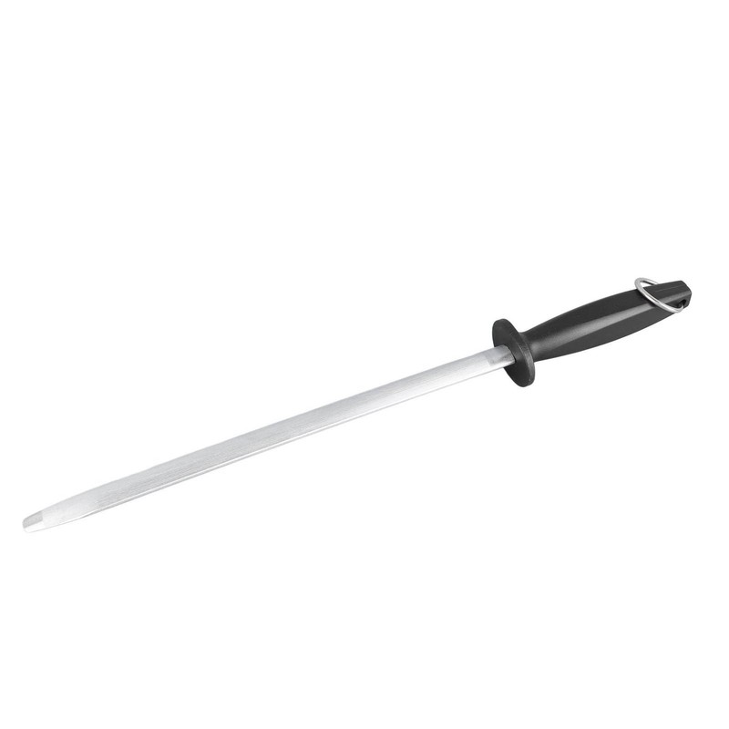 12in High Carbon Steel Hand Held Knife Sharpener Rod Professional