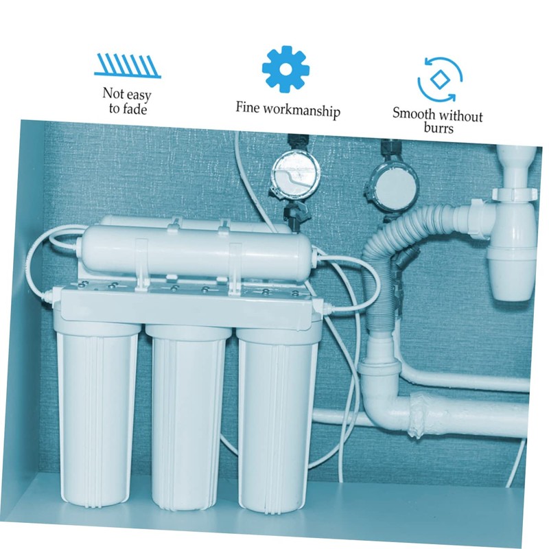 IWOWHERO 50pcs Reverse Osmosis Water Filter Parts Clips Buckle for