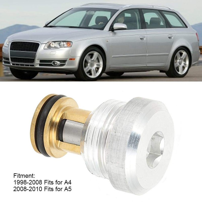 Qiilu Oil Pressure Valve, Oil Relief Pressure Valve 059103175F Replacement