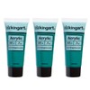 KINGART 500-132 PRO Artist Quality VIRIDIAN Acrylic Paint, 22ml (0.74oz)