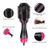 KFMX Cepillo 3 En 1 Secadora Alaciador Y Moldeador Cabello